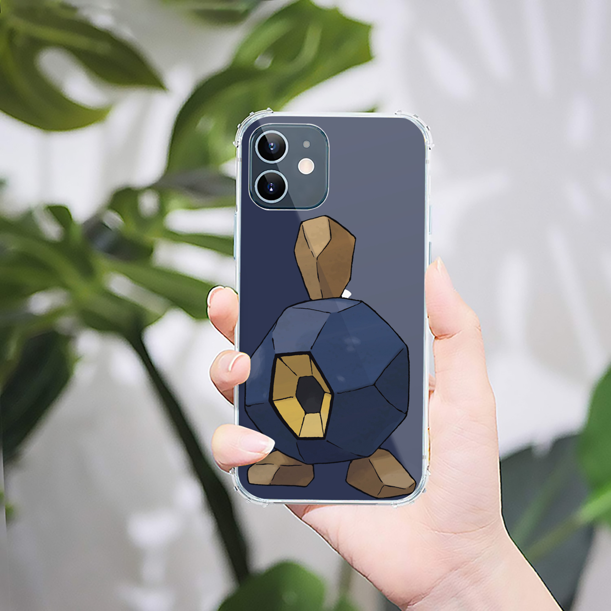 （画像用） ポケットモンスター Pokémon 【iPhone 12シリーズ対応】透明スマホケース（クリアソフトケース）